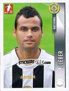 Figurina Cleber - Futebol 2008-2009 - Panini