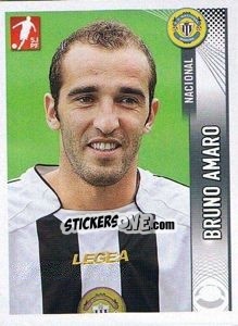 Sticker Bruno Amaro - Futebol 2008-2009 n. 152 - Panini