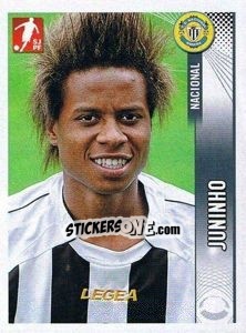 Cromo Juninho - Futebol 2008-2009 - Panini