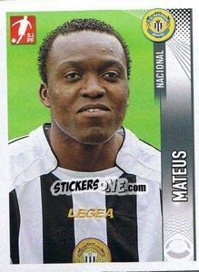 Sticker Mateus - Futebol 2008-2009 - Panini