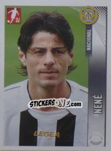 Sticker Nene - Futebol 2008-2009 n. 157 - Panini