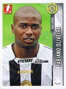 Sticker Fabiano Oliveira - Futebol 2008-2009 - Panini