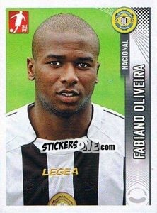 Sticker Fabiano Oliveira - Futebol 2008-2009 n. 158 - Panini