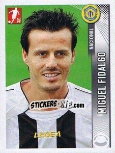 Cromo Miguel Fidalgo - Futebol 2008-2009 - Panini