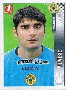 Sticker Jovisic - Futebol 2008-2009 - Panini