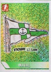 Sticker Emblema - Futebol 2008-2009 n. 161 - Panini