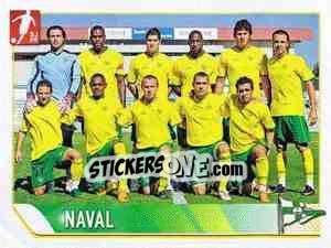 Sticker Equipa - Futebol 2008-2009 n. 162 - Panini