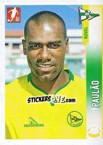 Sticker Paulao - Futebol 2008-2009 n. 165 - Panini