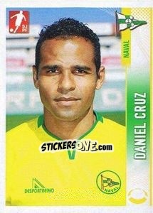 Sticker Daniel Cruz - Futebol 2008-2009 n. 168 - Panini
