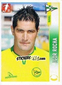Sticker Igor Rocha - Futebol 2008-2009 n. 169 - Panini