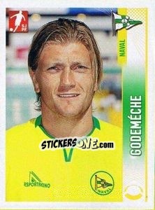 Cromo Godemeche - Futebol 2008-2009 n. 170 - Panini