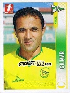 Sticker Gilmar - Futebol 2008-2009 n. 171 - Panini