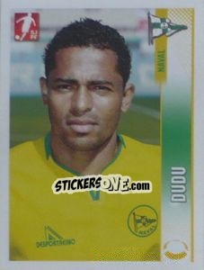 Sticker Dudu - Futebol 2008-2009 n. 173 - Panini