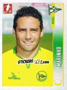 Figurina Marinho - Futebol 2008-2009 n. 174 - Panini