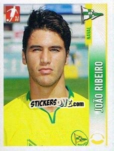 Sticker Joao Ribeiro - Futebol 2008-2009 - Panini