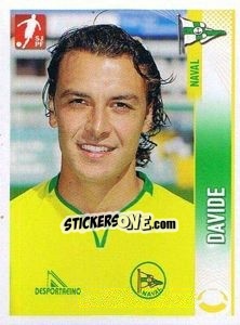 Sticker Davide - Futebol 2008-2009 n. 176 - Panini