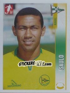 Cromo Saulo - Futebol 2008-2009 n. 177 - Panini