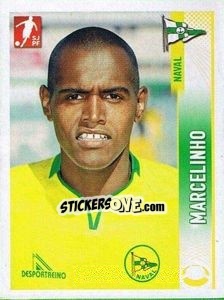 Sticker Marcelinho - Futebol 2008-2009 n. 178 - Panini