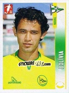 Figurina Bolivia - Futebol 2008-2009 - Panini