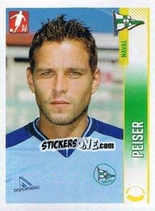 Figurina Peiser - Futebol 2008-2009 n. 180 - Panini
