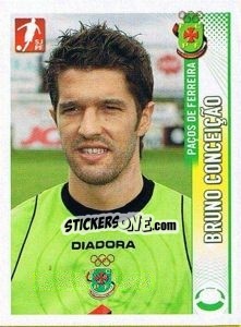 Cromo Bruno Conceicao - Futebol 2008-2009 - Panini