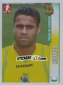 Sticker Ricardo - Futebol 2008-2009 n. 185 - Panini