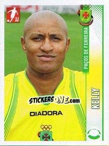 Sticker Kelly - Futebol 2008-2009 n. 187 - Panini