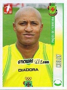 Sticker Kelly - Futebol 2008-2009 - Panini