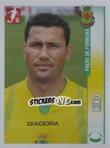 Sticker Kiko - Futebol 2008-2009 n. 189 - Panini