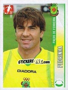 Sticker Pedrinha - Futebol 2008-2009 n. 191 - Panini