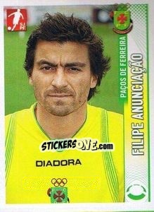 Sticker Filipe Anunciacao - Futebol 2008-2009 n. 192 - Panini