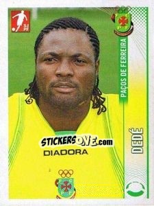 Sticker Dede - Futebol 2008-2009 n. 194 - Panini