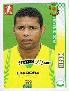 Figurina Edson - Futebol 2008-2009 - Panini