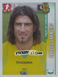 Cromo Carlos Carneiro - Futebol 2008-2009 - Panini