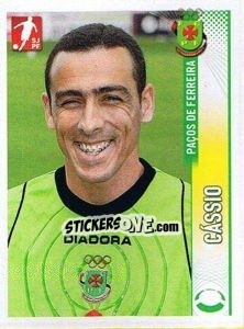 Sticker Cassio - Futebol 2008-2009 n. 200 - Panini
