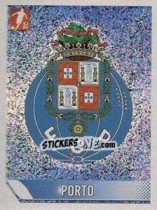 Sticker Emblema - Futebol 2008-2009 n. 201 - Panini