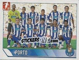 Sticker Equipa - Futebol 2008-2009 n. 202 - Panini