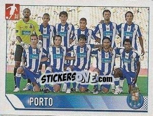 Sticker Equipa - Futebol 2008-2009 - Panini