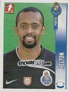 Sticker Helton - Futebol 2008-2009 n. 203 - Panini