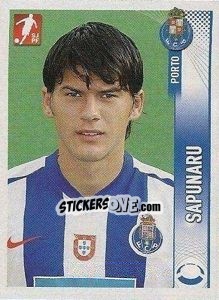 Sticker Cristian Sapunaru - Futebol 2008-2009 n. 204 - Panini