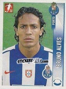 Sticker Bruno Alves - Futebol 2008-2009 n. 206 - Panini