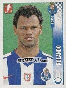 Sticker Rolando - Futebol 2008-2009 n. 207 - Panini