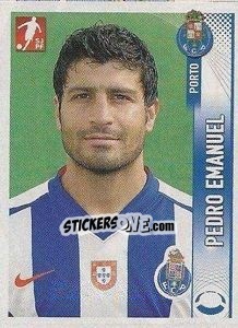 Sticker Pedro Emanuel - Futebol 2008-2009 n. 208 - Panini