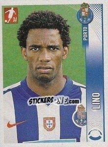 Cromo Lino - Futebol 2008-2009 - Panini