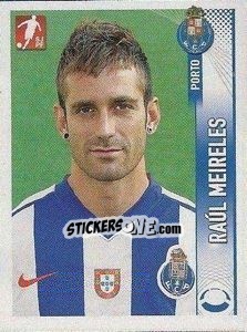 Sticker Raul Meireles - Futebol 2008-2009 n. 211 - Panini
