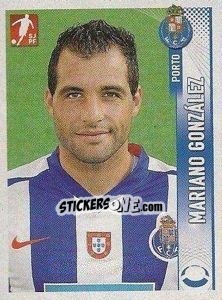 Sticker Mariano Gonzalez - Futebol 2008-2009 n. 213 - Panini