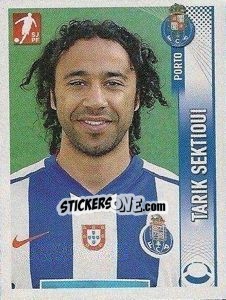 Cromo Tarik Sektioui - Futebol 2008-2009 - Panini