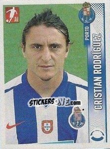 Sticker Cristian Rodriguez - Futebol 2008-2009 n. 215 - Panini