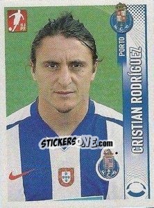 Cromo Cristian Rodriguez - Futebol 2008-2009 - Panini