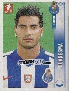 Sticker Quaresma - Futebol 2008-2009 n. 216 - Panini
